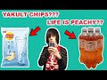 THESE CHIPS ARE INFECTED? | Canada Dry Peach SODA and Lay&#39;s Potato Chips WEIRD FLAVOR (REVIEW)