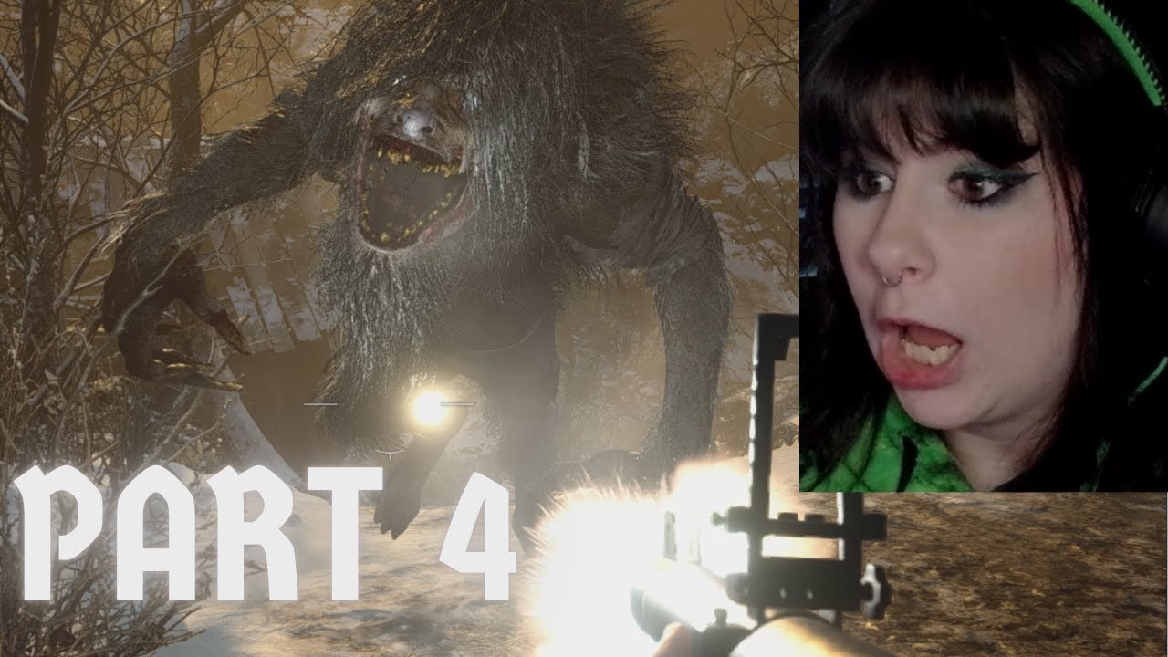 RE:VILLAGE - PSA Flash bangs stun enemies...