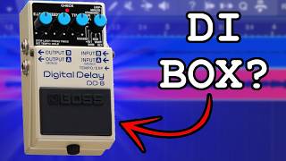Get DI Tracks Using Stereo Guitar Pedals? | Di &amp; Reamp Like a Cheapskate