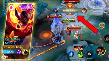 Aldous One Hit Kill Build 2022 || Aldous Best Build 2022