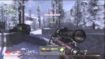 Epic Double Ladder Stall - MW2