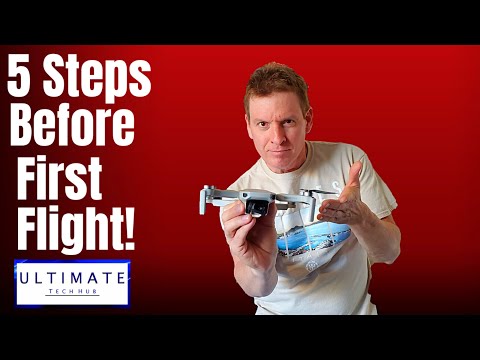 Mavic Mini First Flight Setup Guide for Beginners