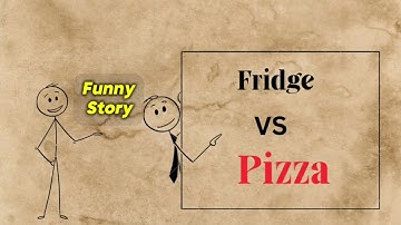 Smart Fridge vs Bob 🍕😂 | When Your Fridge Becomes Your Health Coach!