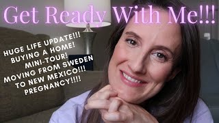 Get Ready With Me |  Huge Life Update!!! Quick House Tour !!!