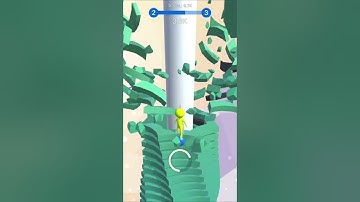 Stack Jump Ball 2025 #gaming #gameplay #games #shorts