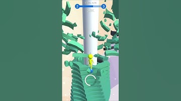 Stack Jump Ball 2025 #gaming #gameplay #games #shorts