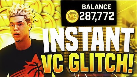 NBA 2K20 NEW UNLIMITED VC GLITCH METHOD! NEW INSTANT VC GLITCH in NBA 2K20! 140K VC GLITCH in A DAY!