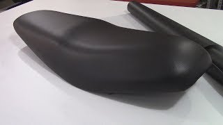 Plain NonSewing Motorcycle Seat Cover