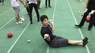 Japanese ball jugglers in JJF2018