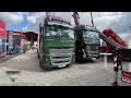 2022 Volvo FX 16 750 Doll Rapid Walkaround IAA Transportation 2022 Hannover Messe