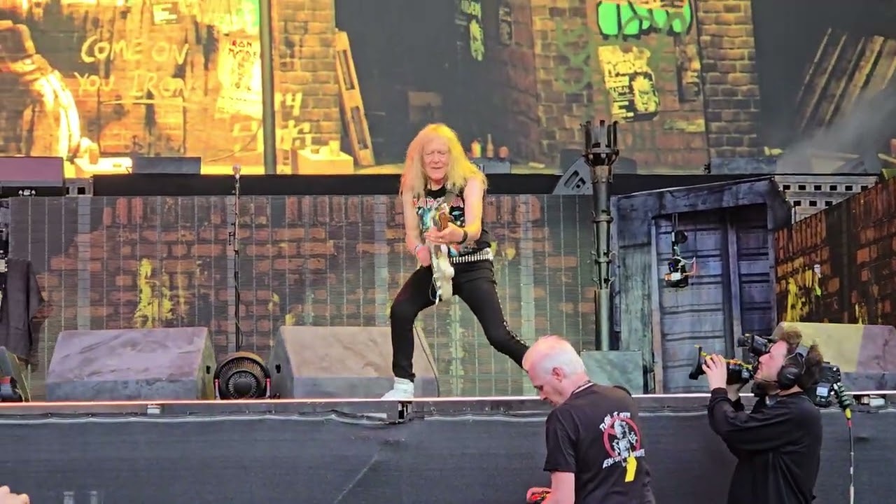Killers - [ LIVE 4K ] - LONDON 2025  - IRON MAIDEN - KAO