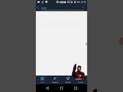 Android app made with python || TimeTO a time management app