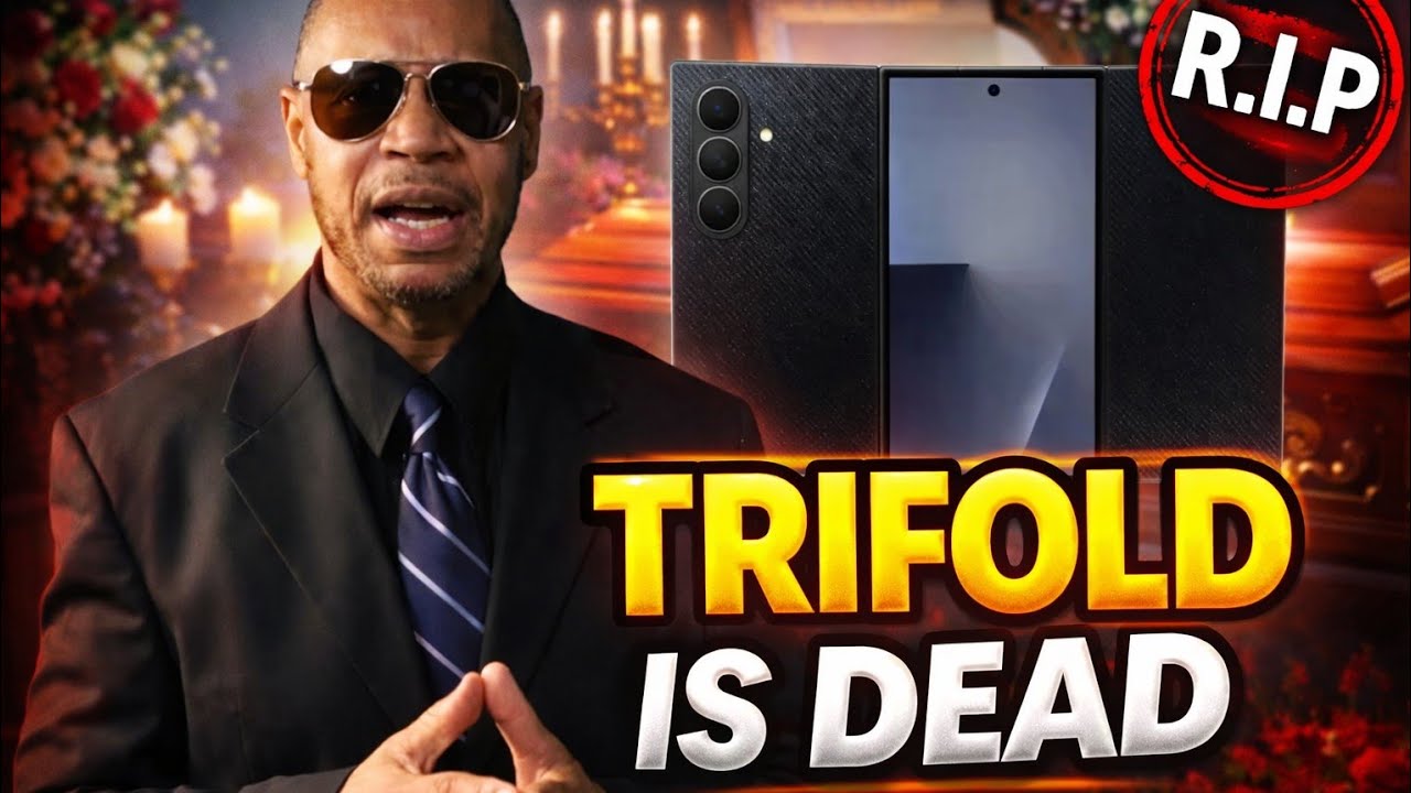 Samsung Z Trifold Is Discontinued | The Funeral !!!