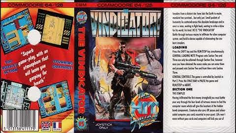 Commodore 64 Music (The Vindicator!)