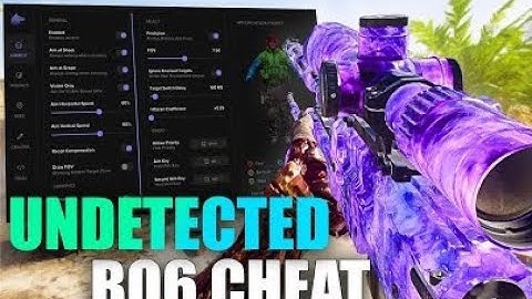BO6 Cheat Showcase - The Most Undetected Black Ops 6 Hack