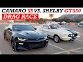 1967 Shelby GT350 vs. 2018 Camaro SS