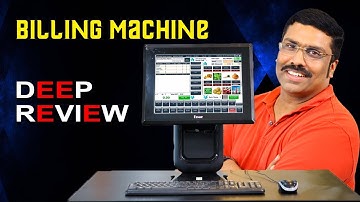 BILLING MACHINE DEEP REVIEW RAINTECH POS BILLING SOFTWARE 2023