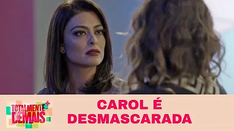 Como Carol será desmascarada?
