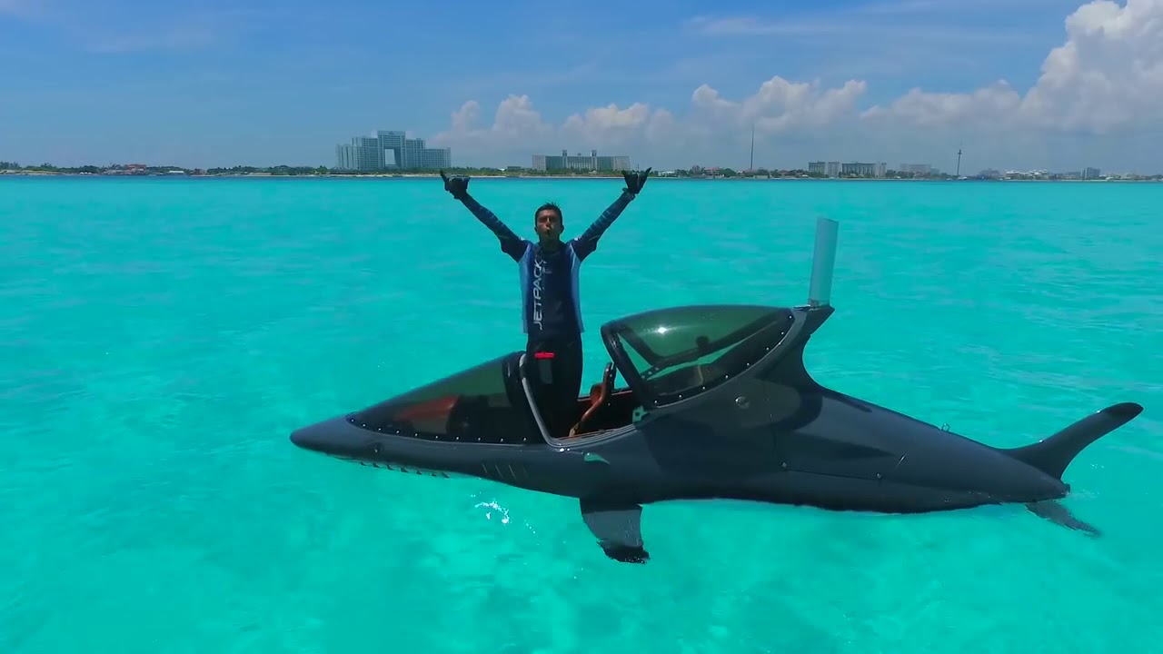 Jetpack Adventures - Seabreacher - YouTube