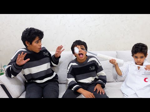 عيون الياس صارت سودا من الجوال شوفو ايش صار