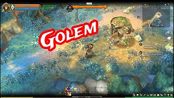 TOS - Klaipeda - Golem mini boss