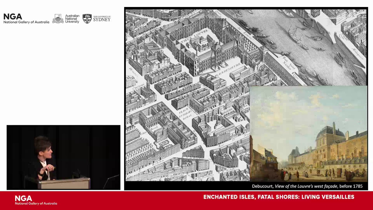 CONFERENCE | Enchanted isles, fatal shores: Living Versailles | Hannah Williams