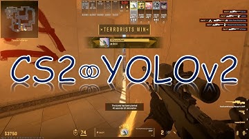 Advanced YOLOv2 on CS2 🚀 Mastering Custom Training on 4 Classes (t, ct, t_head, ct_head) 🎯 #cs2