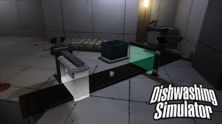 Automating our Dishwashing Life ~ Dishwashing Simulator