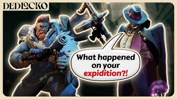 Wraith and Kelvin - All Conversations | Valve´s Deadlock Lore