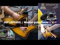 @defleppard | Wasted guitar cover #gibsonexplorer