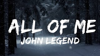 Джон Ледженд - All of Me (текст) | 30 минут расслабляющей музыки