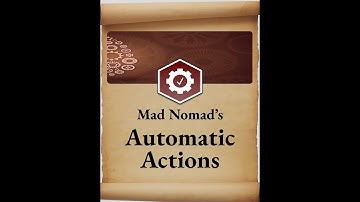 MNM Automatic Actions (2024 Demo)