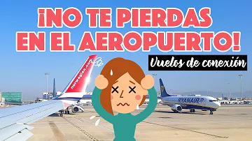 ¿Cómo no pierdo un vuelo de conexión?