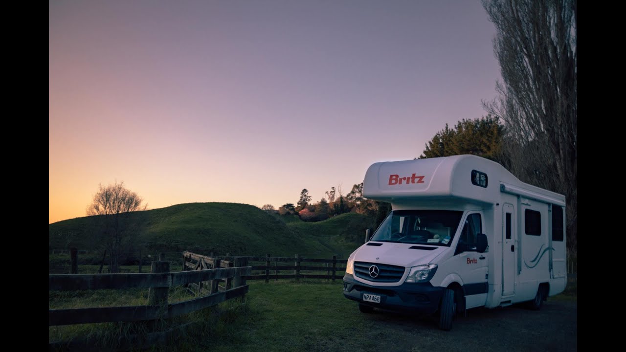 Britz campervan roadtrip around the North Island - Customer Experience