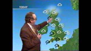 BBC Weather 23rd May 1993