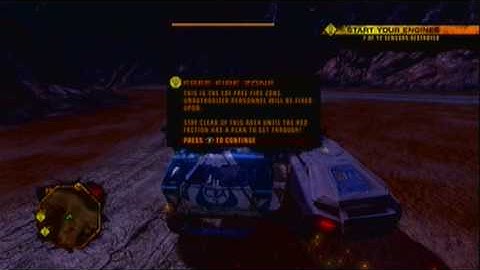Red Faction : Guerilla Rallying Points Walkthrough Act 2 Part 1