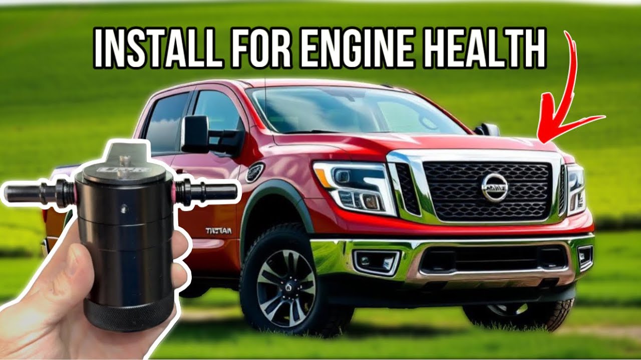 Nissan Titan absolute MUST install | Nissan 5.6L v8