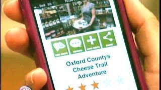 Oxford's Adventure begins with this app screenshot 2