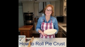 How to Easily Roll Pie Crust