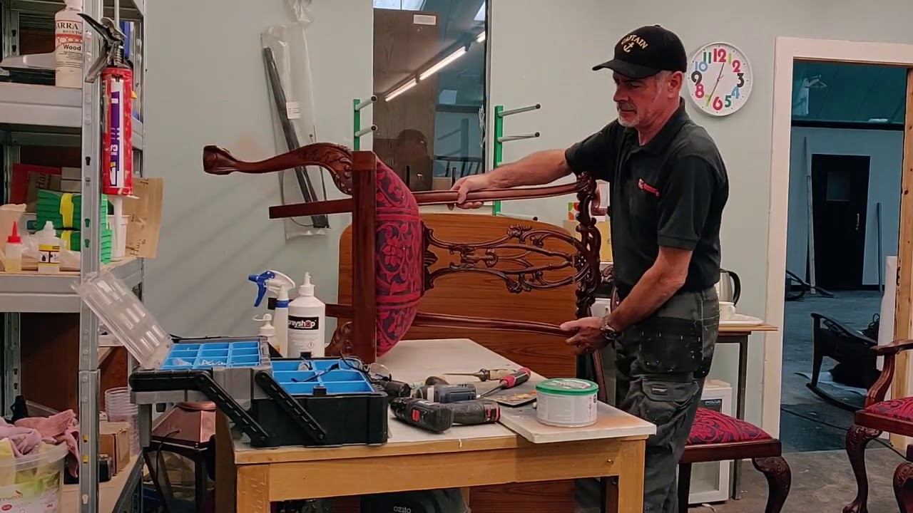 Dining Chair Repair YouTube