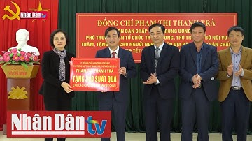 Thăm, tặng quà Tết cho hộ nghèo đặc biệt khó khăn tại Yên Bái