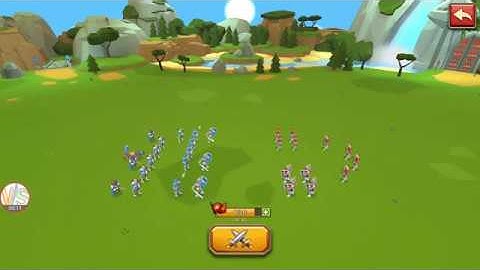 CHALLENGE 3 Level Gameplay in EMPIRE BATTLE SIMULATOR