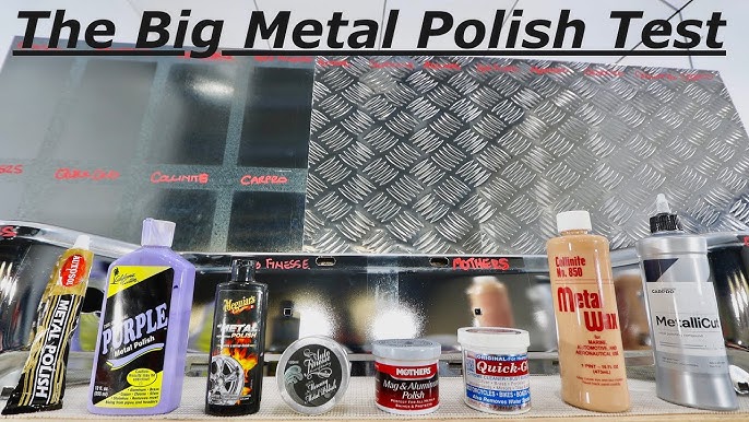 6 x GLANOL Wenol metal polish 6 x 1000ml tin. - video Dailymotion