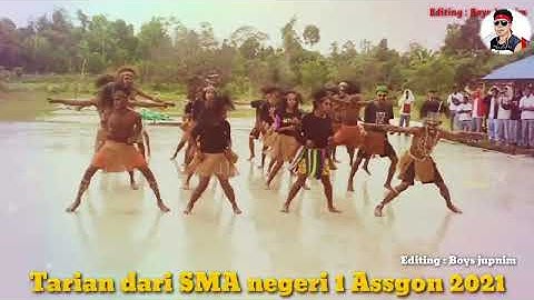 Thumbnail of lagu suku acara tarian dari SMP,SMA Asgom mappy mapua