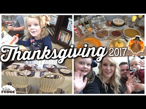 Thanksgiving Day VLOG || Movies, Home Decor Tour, Family & FOOD!