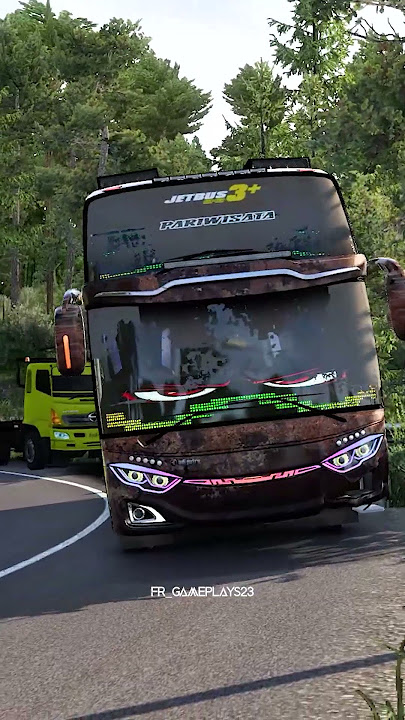 Download lagu Rongsokan bersuara merdu #telolet #basuribussid  #ets2indonesia #shorts