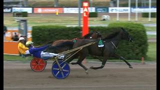 Betting Pacer & Björn Goop vinner European Championship for Mares (1 000 000 kr) på Solvalla.
