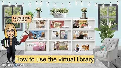 How to use the virtual library
