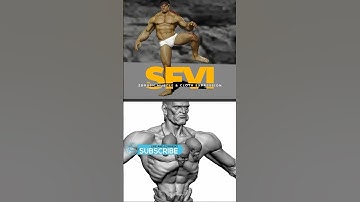 Unbelievable Street Fighter VI ZBrush Muscle & Cloth Wrinkle Expressions