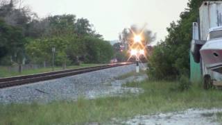 FEC Train 18 #222 w/ Cool Crew!